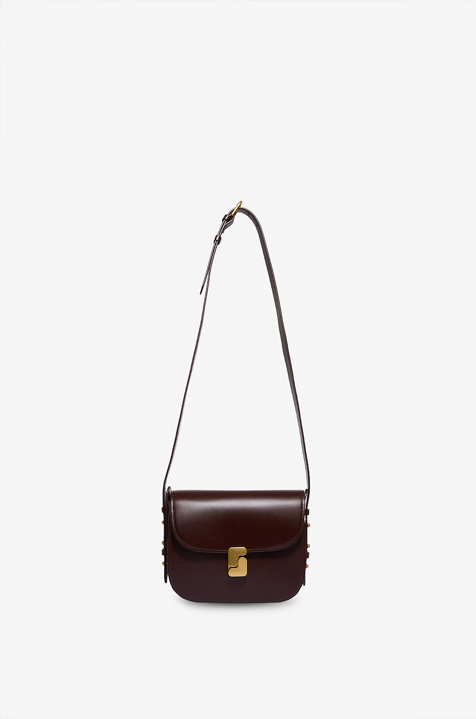 Schultertasche aus Glattleder Bellissima Mini