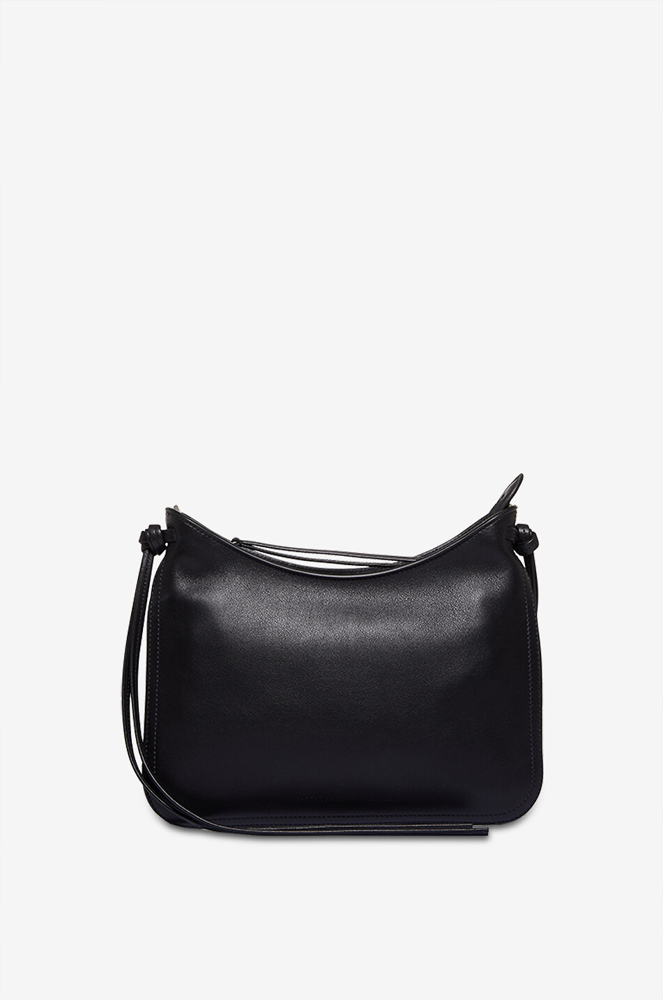 PHOEBE PHILO Gig Small smooth leather shoulder bag Women BLACK 1