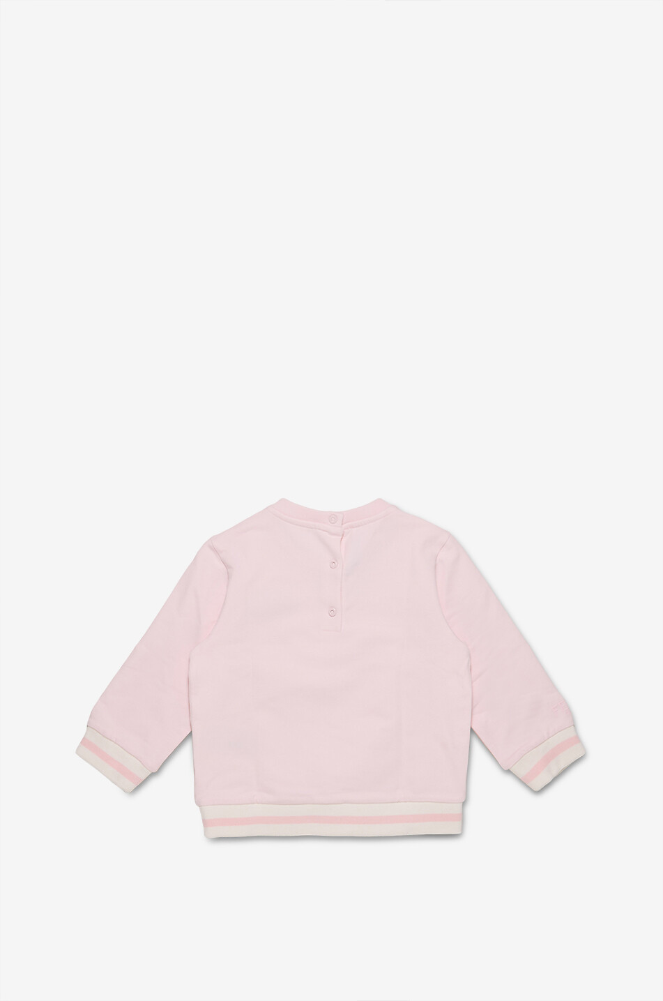 FENDI Peekaboo Bear baby crewneck sweatshirt Baby PINK 2