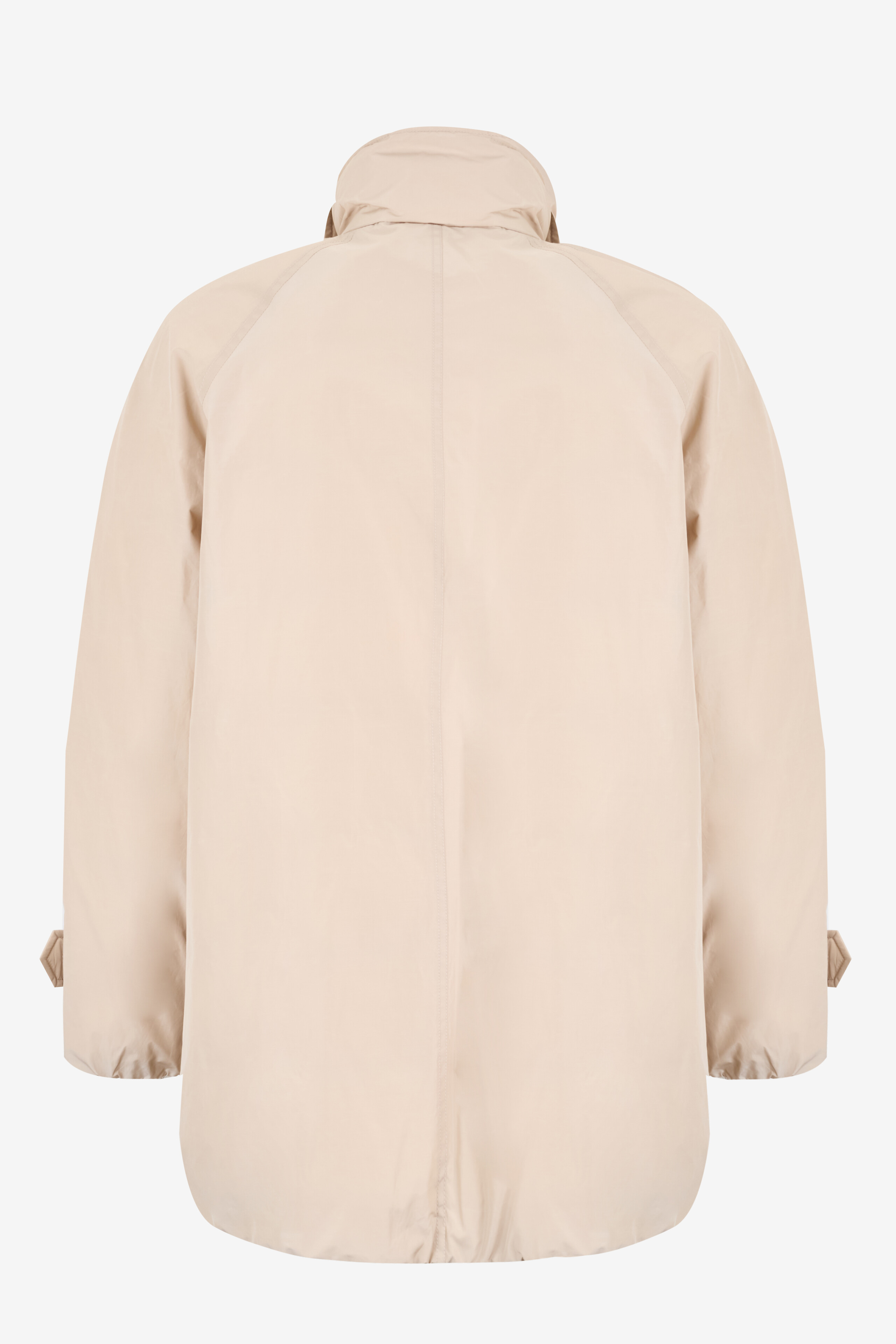 BRUNELLO CUCINELLI Doudoune ample esprit trench Femme Beige Foncé 2