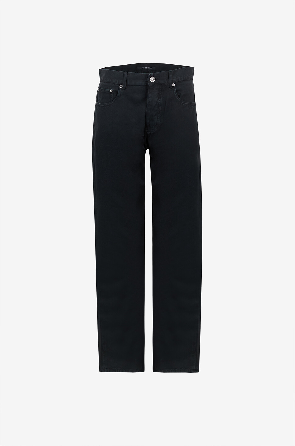 Classic relaxed straigh-leg jeans