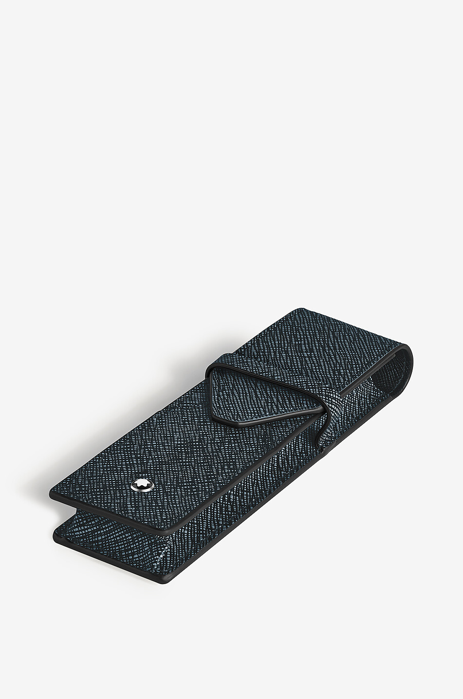 MONTBLANC Etui Montblanc Envelope für 2 Schreibgerät Herren DUNKELBLAU 3