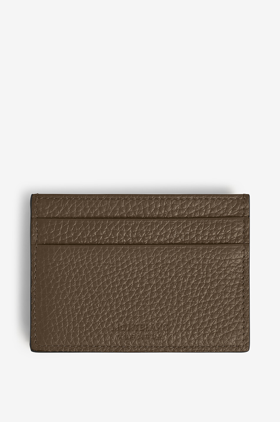 MONTBLANC Kartenetui aus Leder Soft Grain 5cc Noisette Herren BRAUN 2