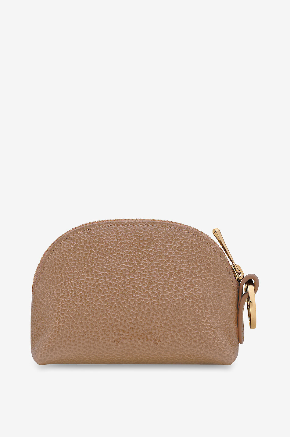 LONGCHAMP Le Foulonné grained leather wallet Women [akeneo-beigefonce] 2