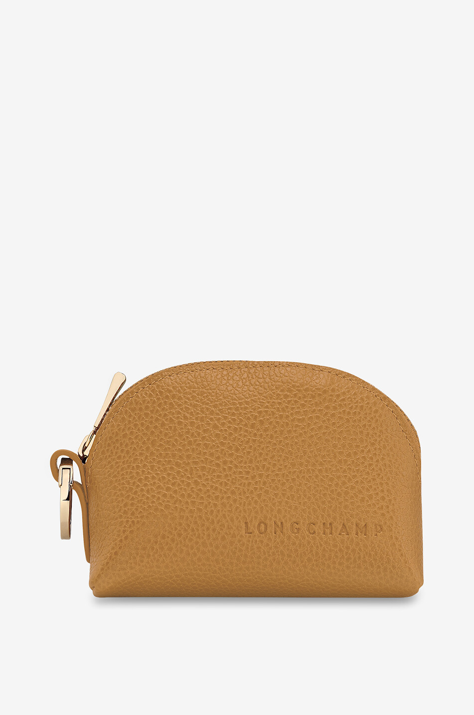 Le Foulonné grained leather wallet