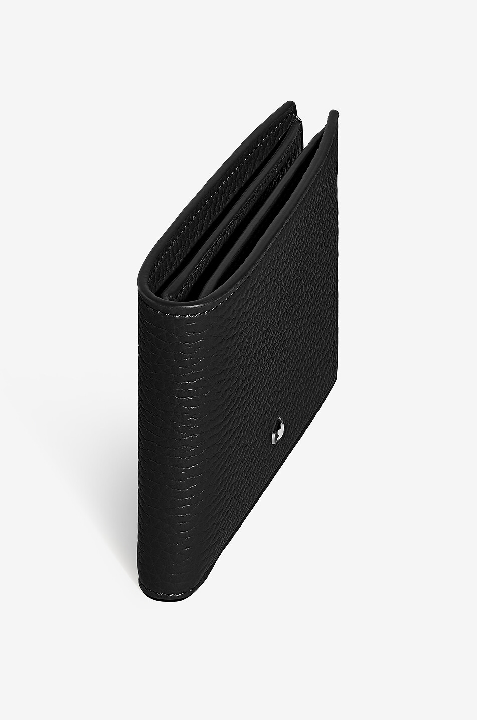 MONTBLANC Portefeuille en cuir Soft Grain 6cc Black Homme NOIR 5