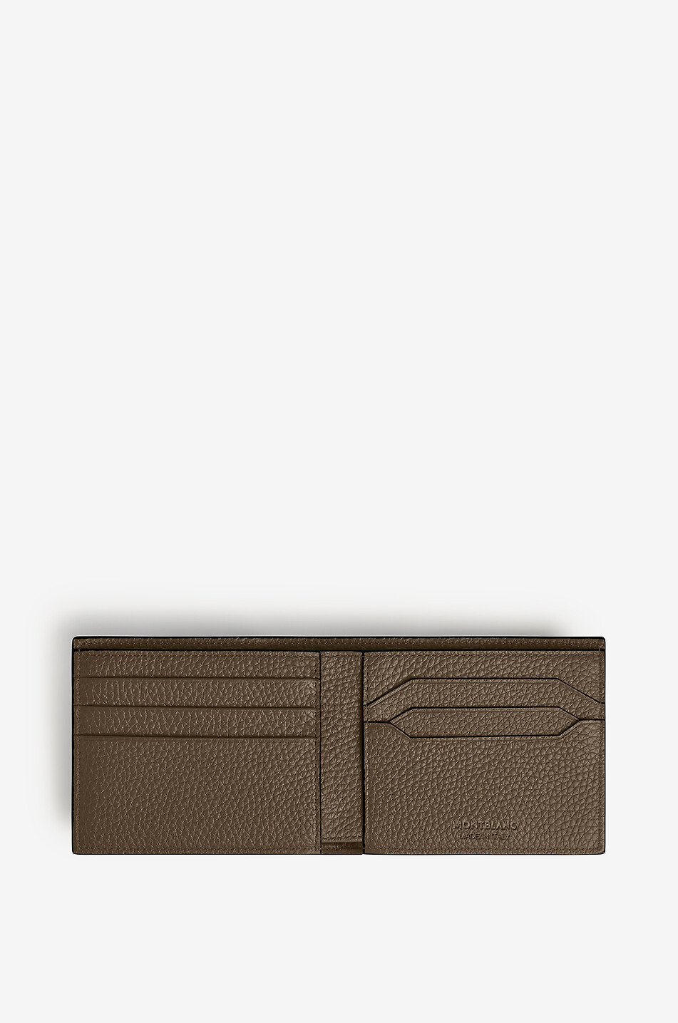 MONTBLANC Grain wallet 6cc Men BROWN 2