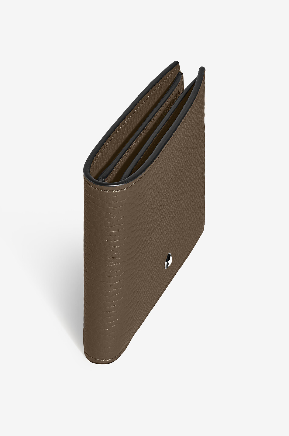 MONTBLANC Grain wallet 6cc Men BROWN 3