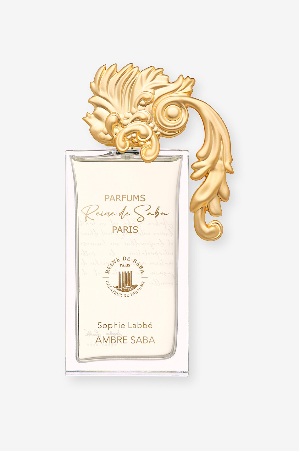 Eau de Parfum Ambre Saba - 100 ml