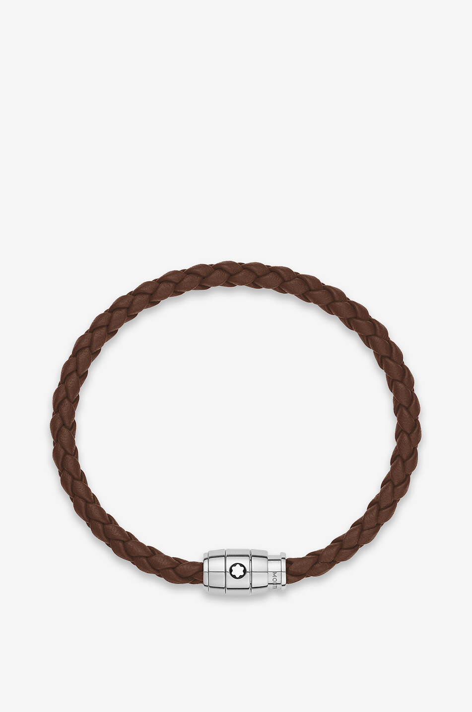 Bracelet Small, Soft Leather, Fauve Brown - MONTBLANC - BROWN