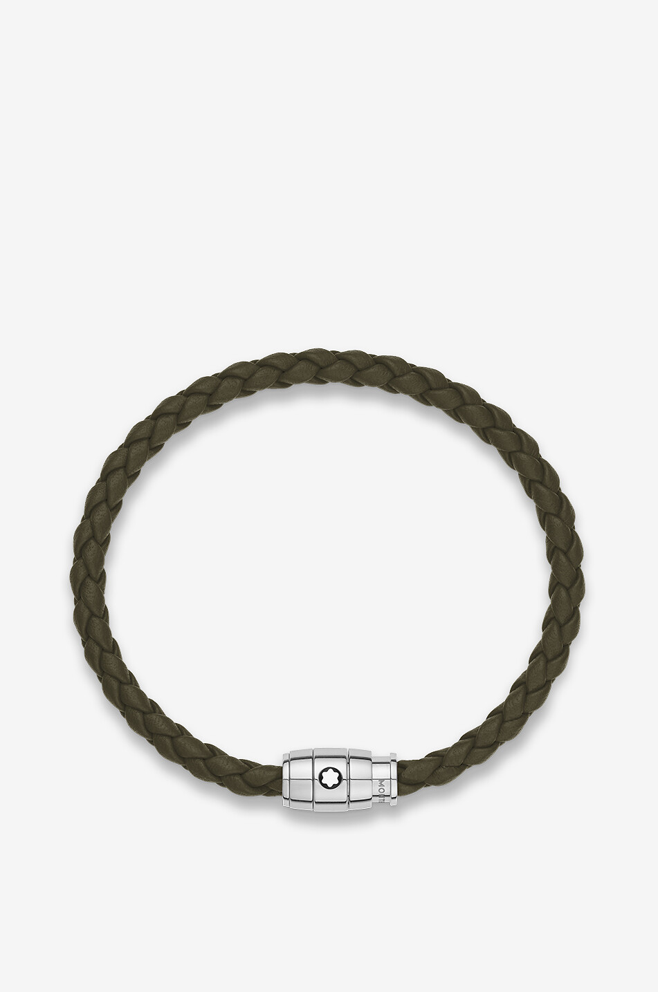Bracelet Small, Soft Leather, Fauve Brown - MONTBLANC - BROWN