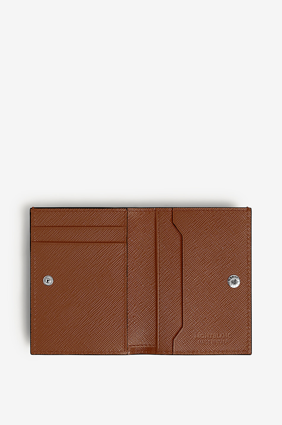 MONTBLANC Sartorial mini wallet 4cc Men COGNAC 3