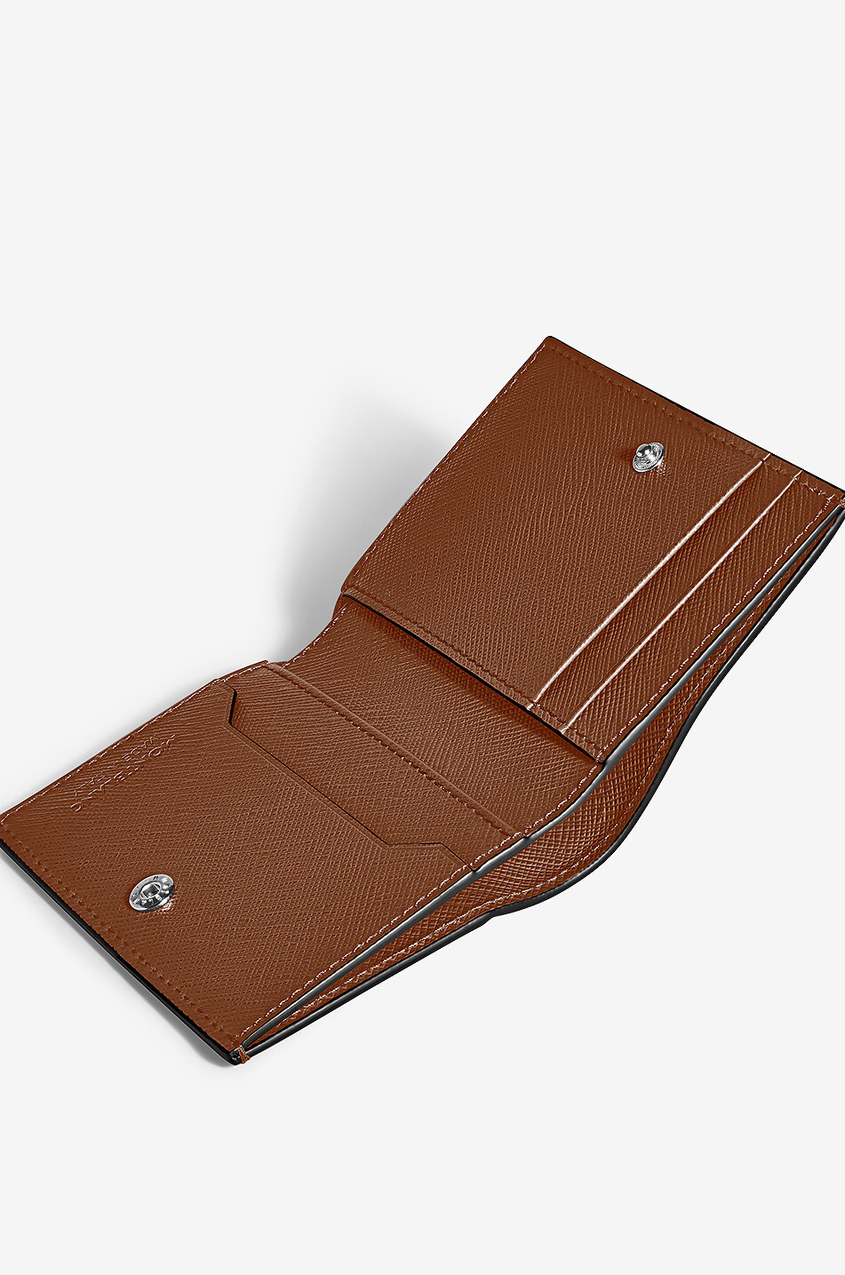MONTBLANC Sartorial mini wallet 4cc Men COGNAC 4