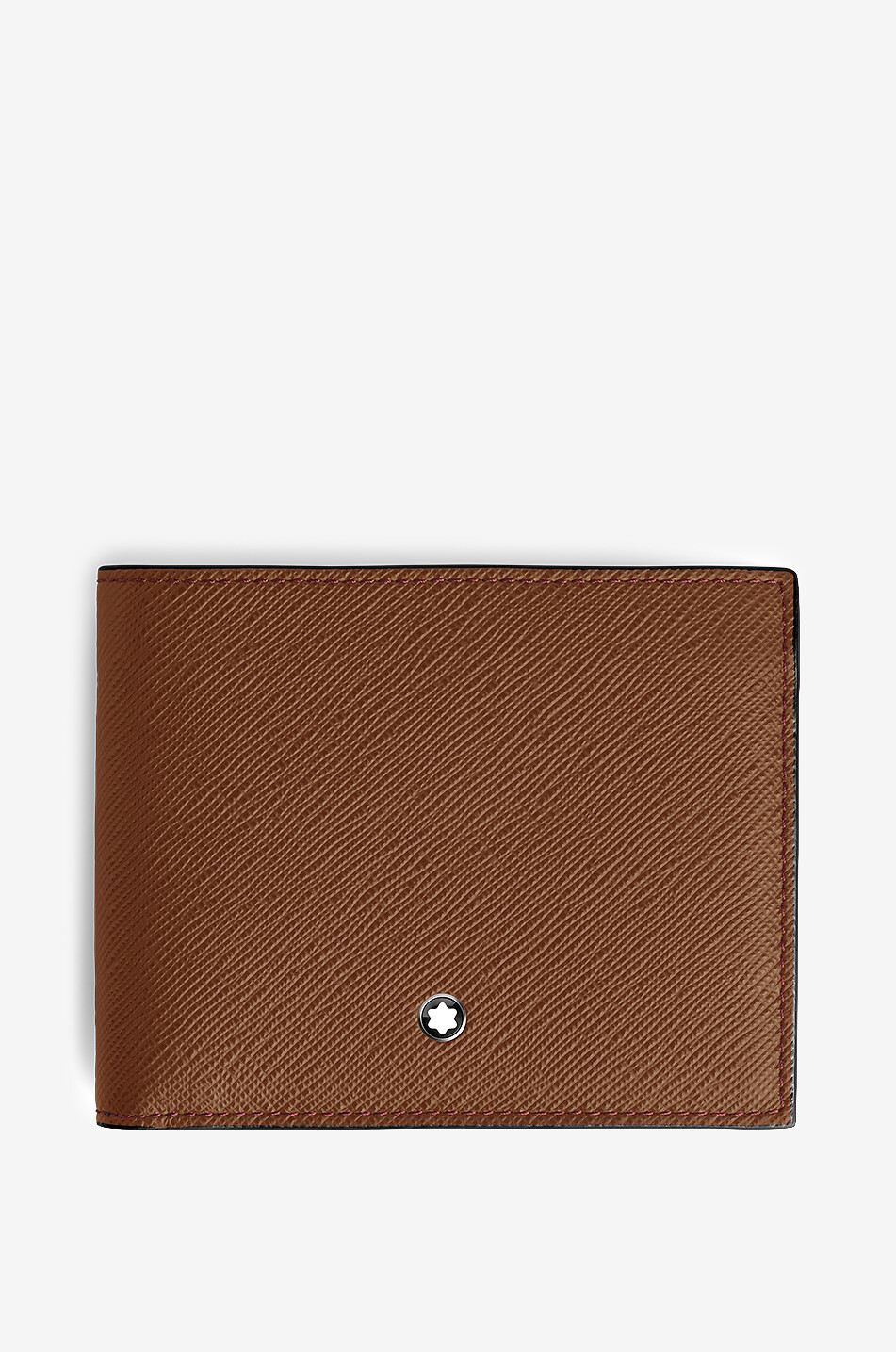 Brieftasche aus Saffianoleder Sartorial 6cc Fauve