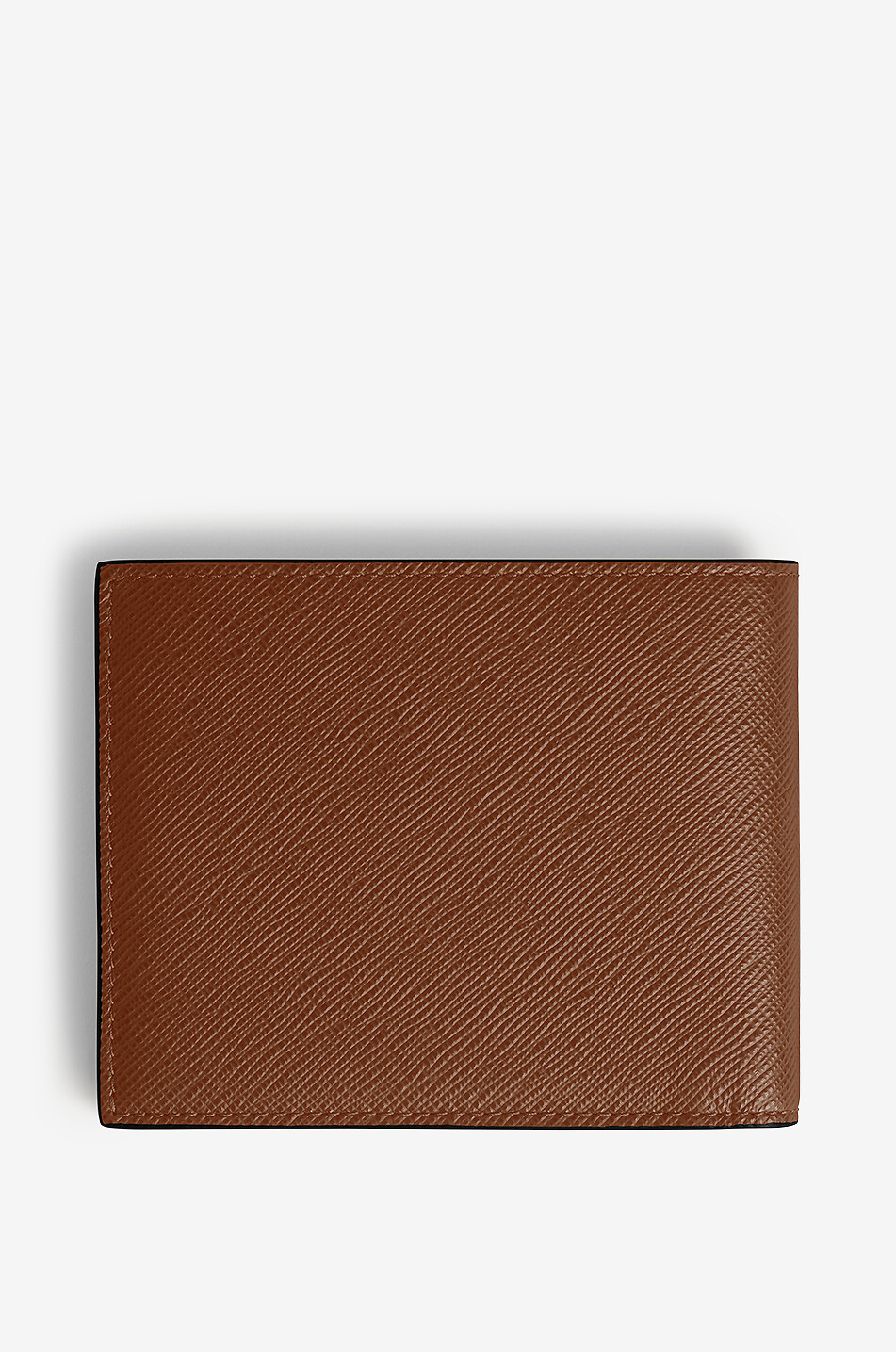 MONTBLANC Brieftasche aus Saffianoleder Sartorial 6cc Fauve Herren COGNAC 2
