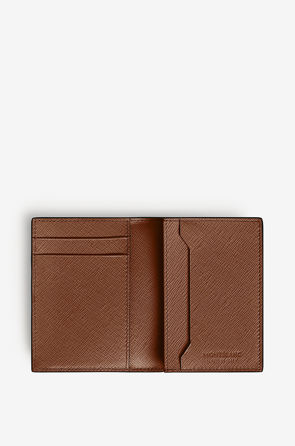 MONTBLANC Sartorial card holder 4cc Men COGNAC 2