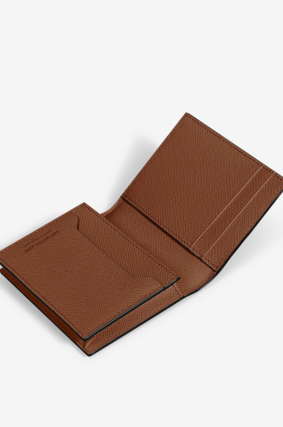 MONTBLANC Sartorial card holder 4cc Men COGNAC 4