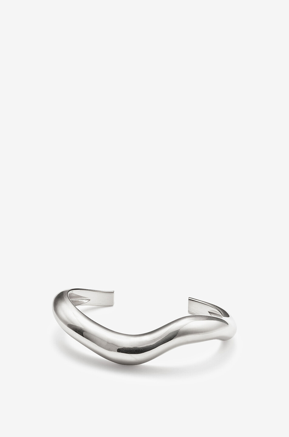AGMES Astrid Medium silver cuff Women SILVER 1