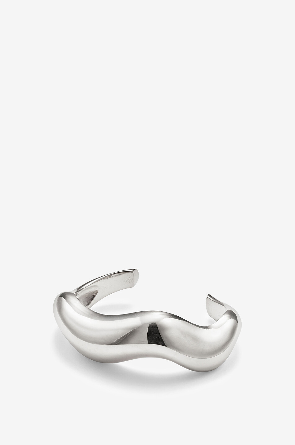Astrid Large silver cuff