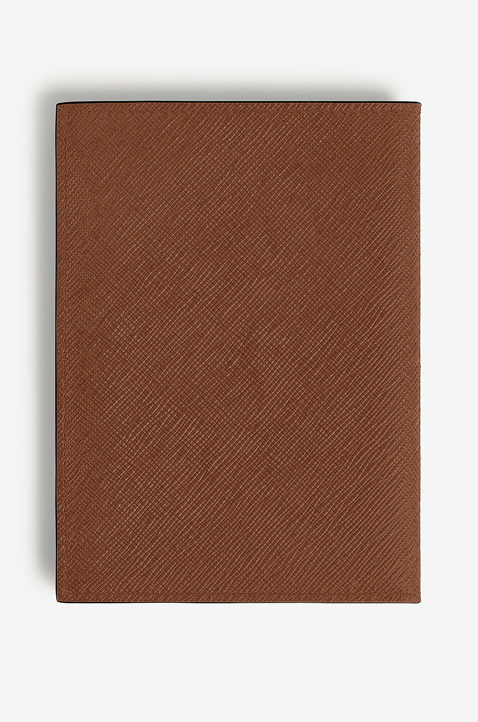 MONTBLANC Porte-Passeport en Cuir Sartorial Homme COGNAC 3