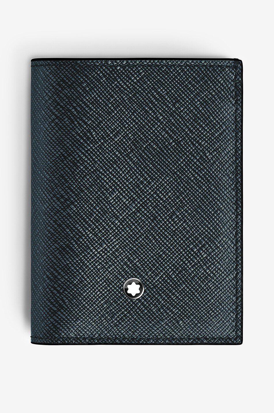 MONTBLANC Sartorial mini wallet 4cc Men DARK BLUE 1