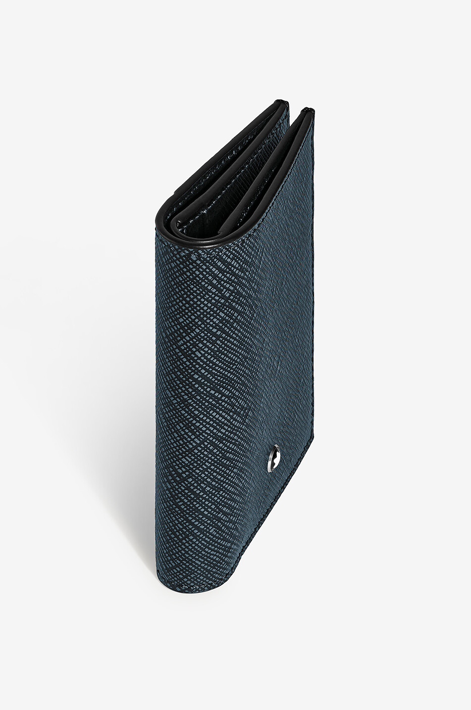 MONTBLANC Sartorial mini wallet 4cc Men DARK BLUE 4