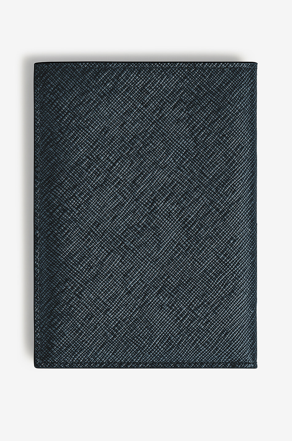 MONTBLANC Porte-Passeport en Cuir Sartorial Homme BLEU FONCE 2