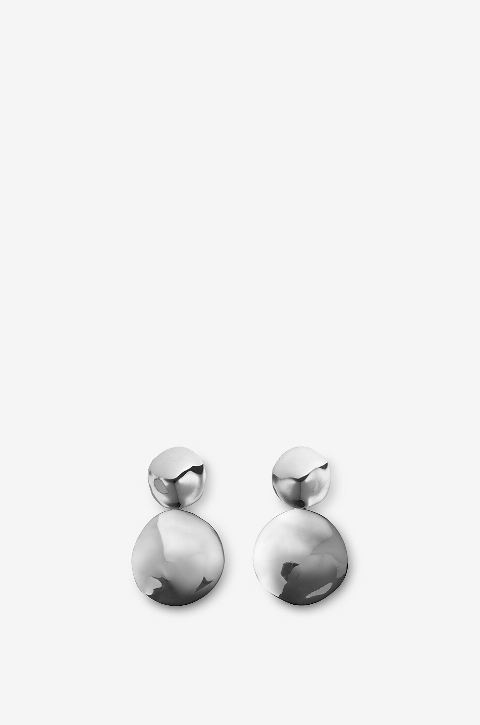 AGMES Boucles d'oreilles en argent Stella Femme ARGENT 1