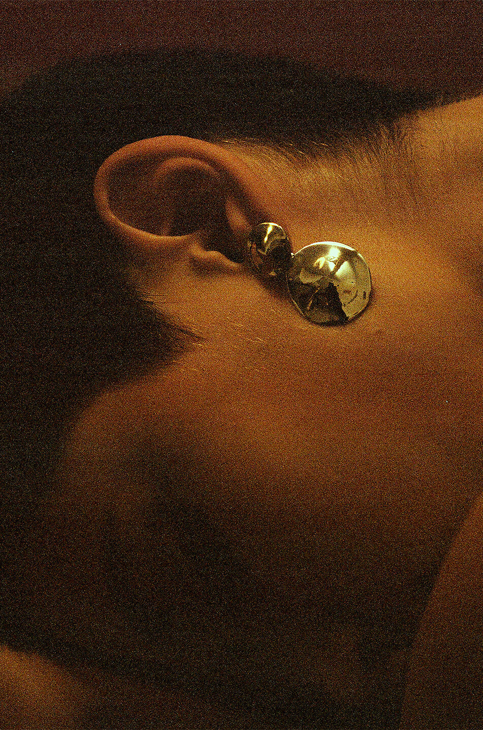 AGMES Boucles d'oreilles en argent Stella Femme ARGENT 3