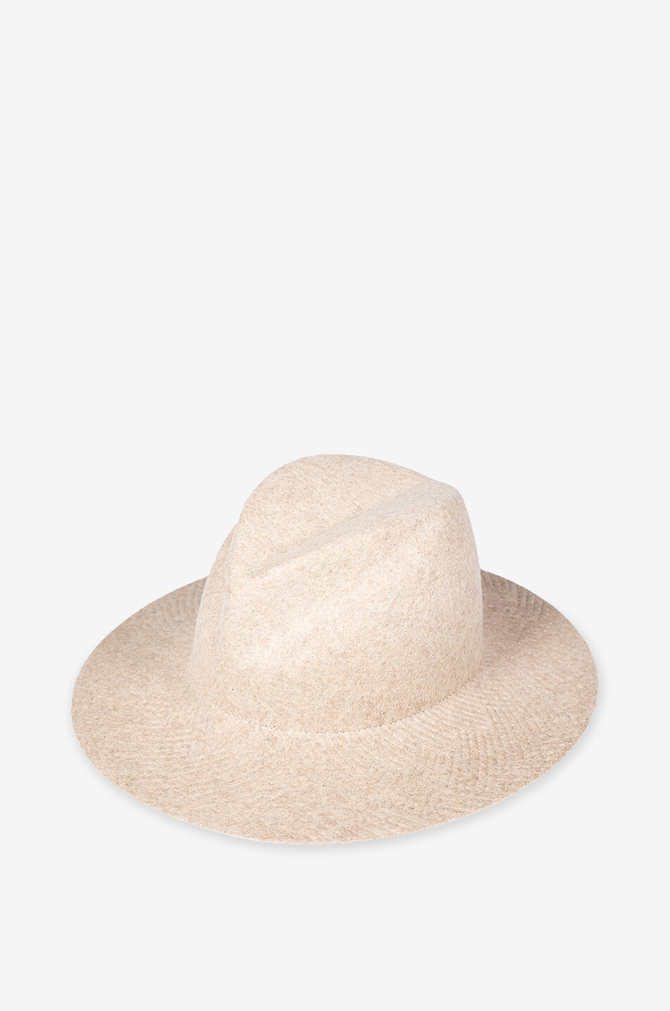 Chapeau fedora en laine mérinos
