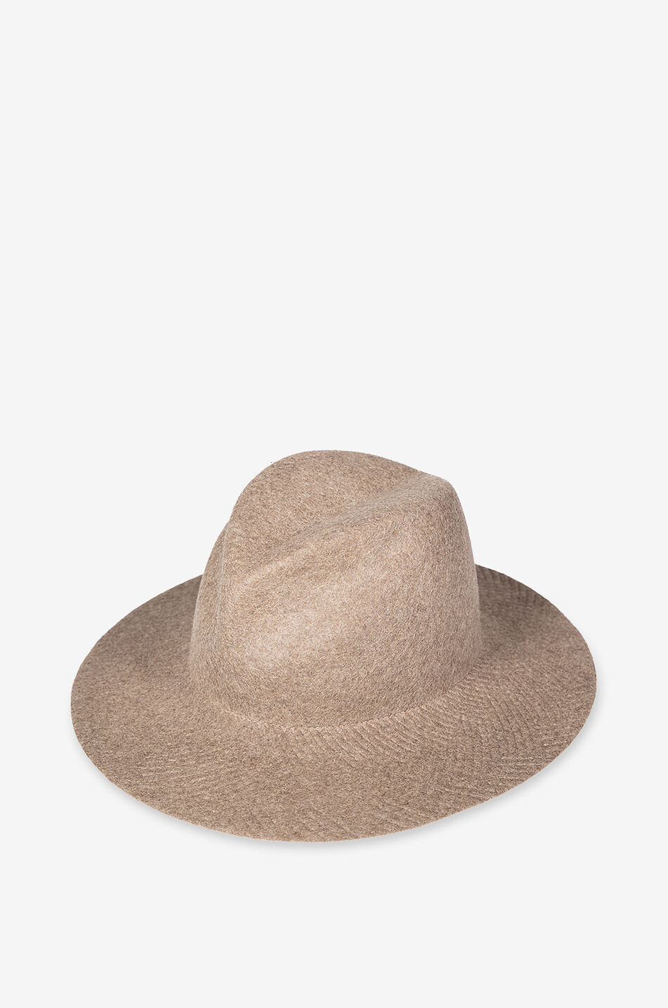 Merino wool fedora hat