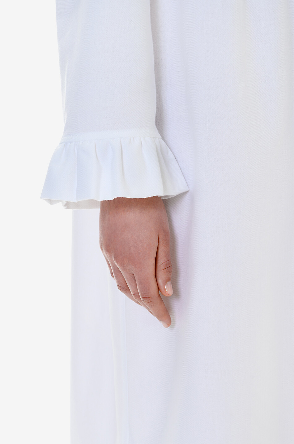 CELESTINE Leona voile and lace night shirt Women WHITE 6