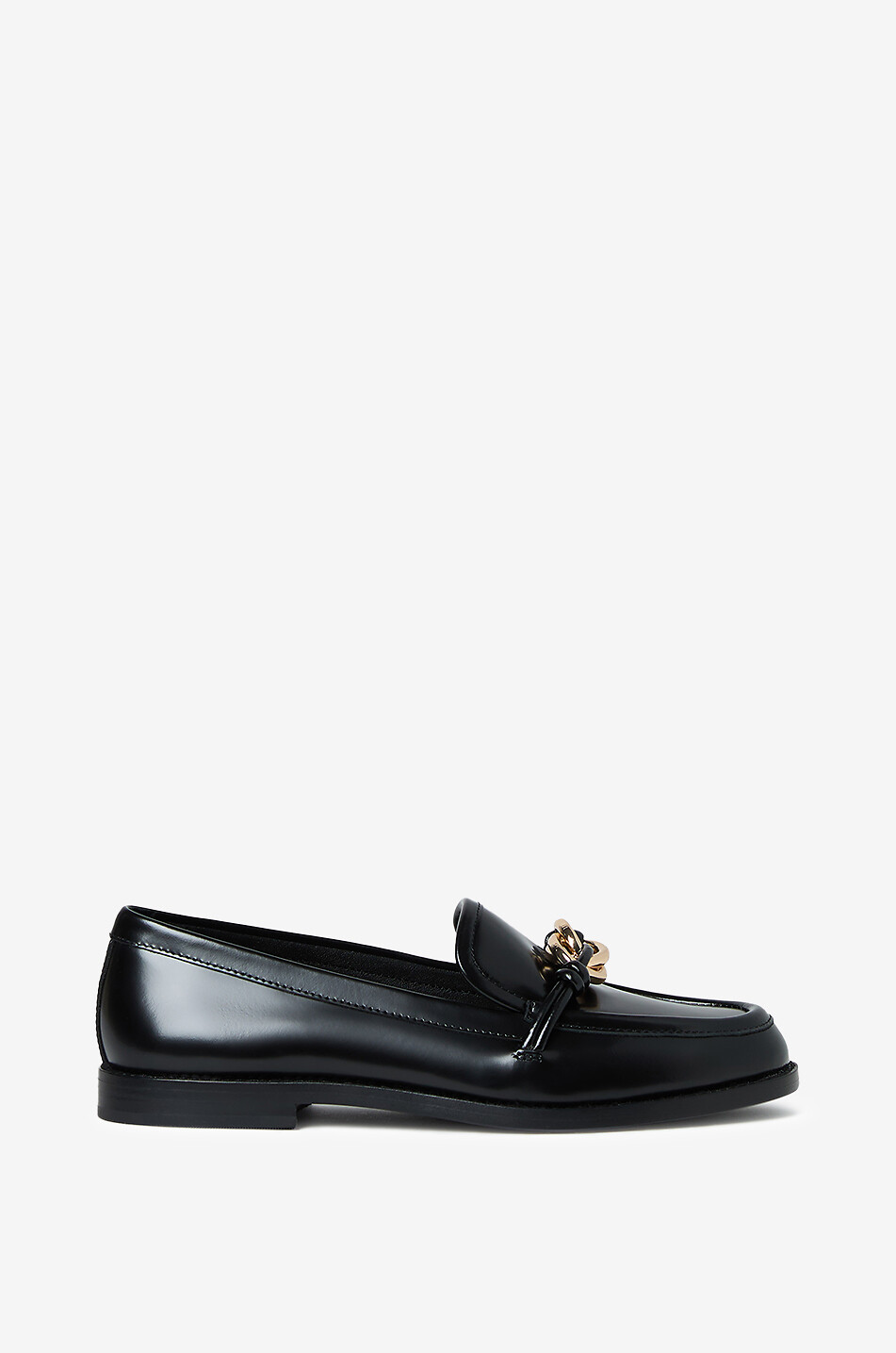 LOEFFLER RANDALL Roma patent leather loafers Women BLACK 2