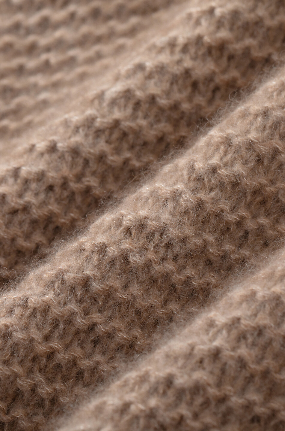 LU REN Cardigan à capuche en cachemire et soie Breezy Femme CAMEL 4