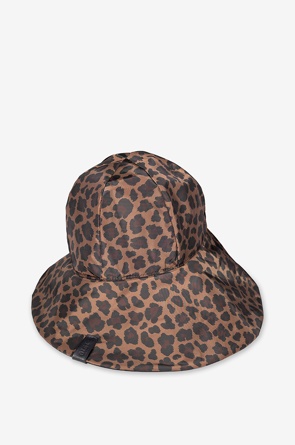 CATARZI 1910 Chapeau pliable imprimé léopard Femme MULTICOLORE1 1