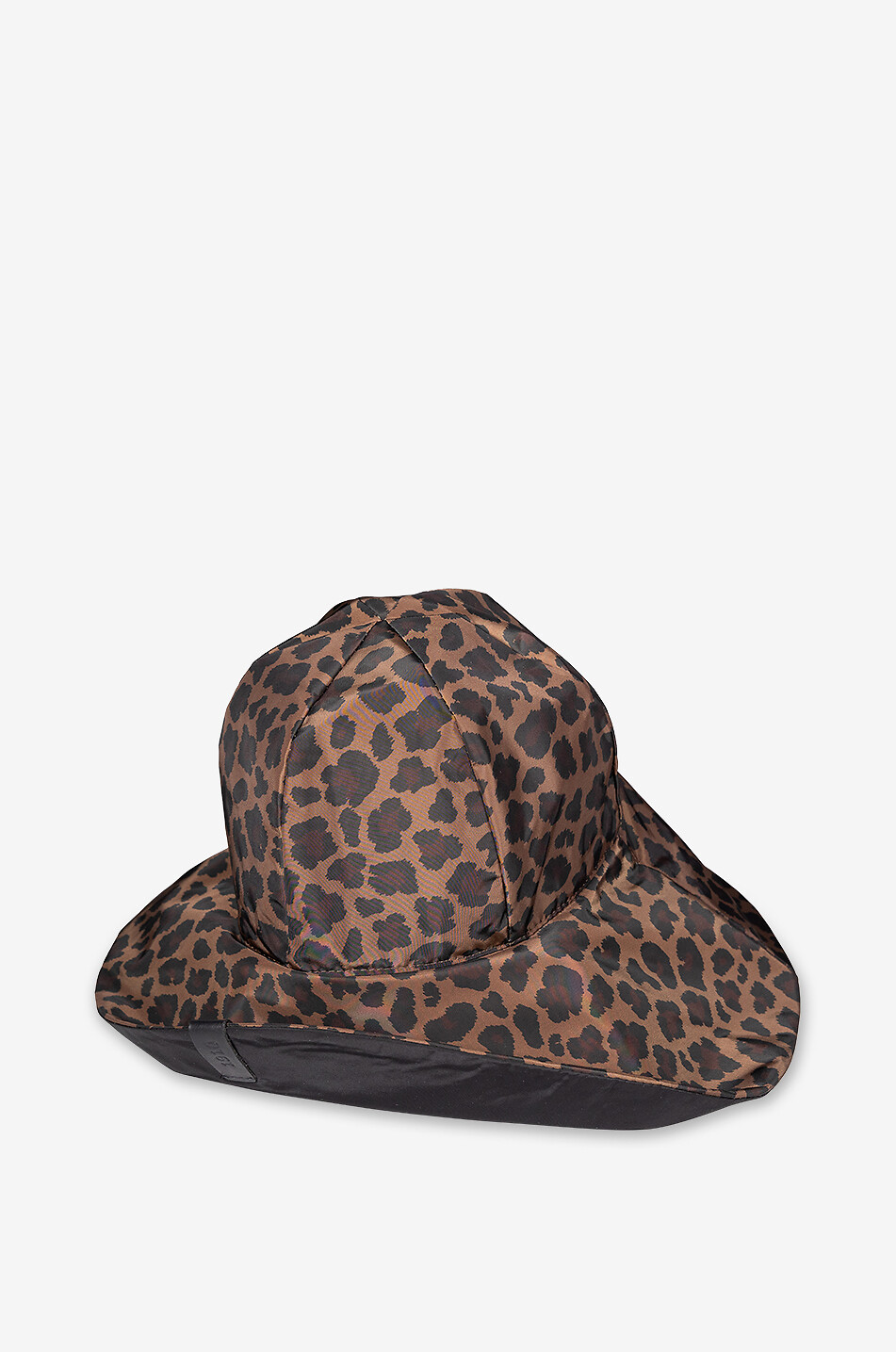 CATARZI 1910 Chapeau pliable imprimé léopard Femme MULTICOLORE1 2