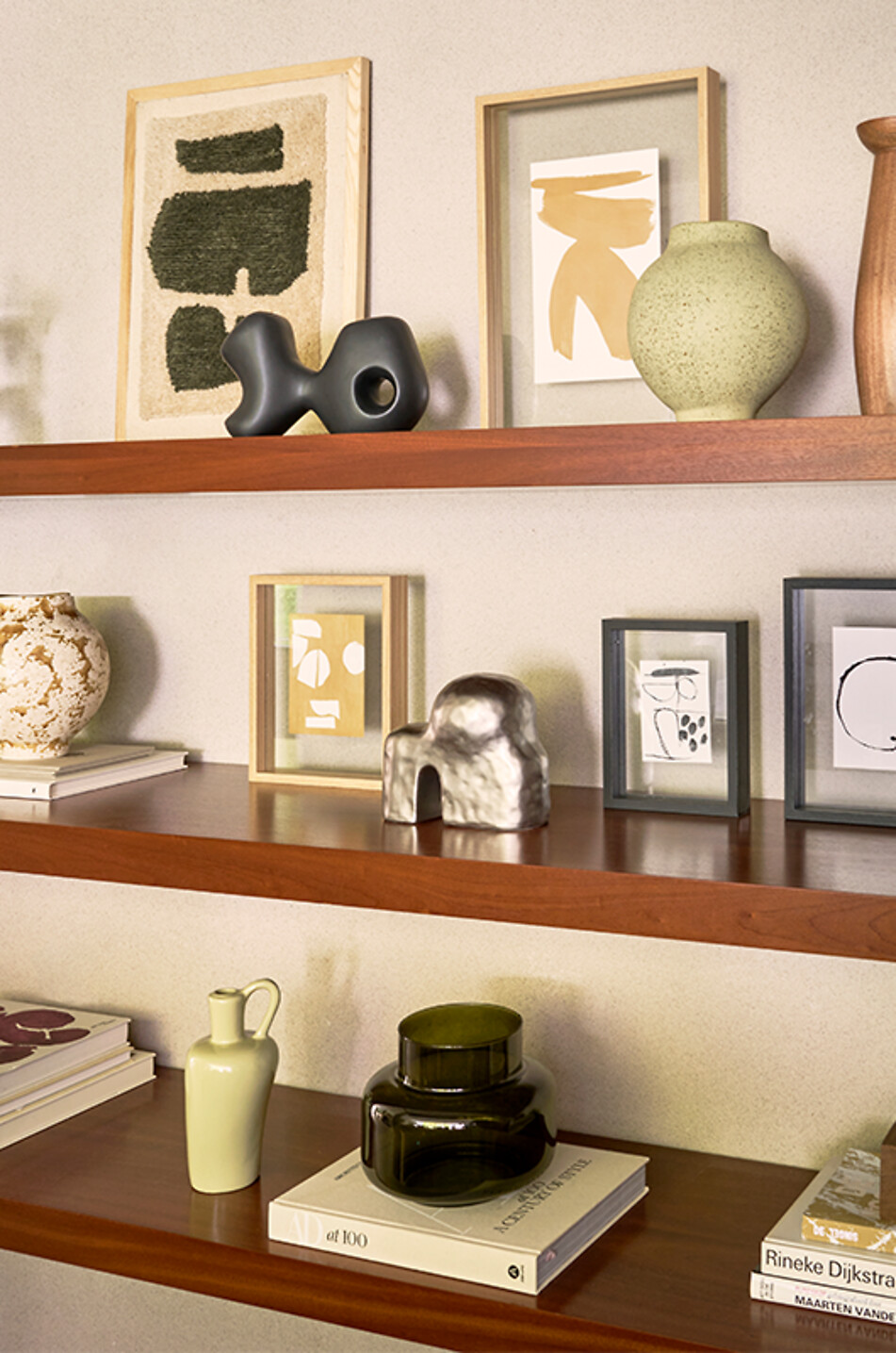 URBAN NATURE CULTURE AMSTERDAM Kerzenhalter Vivo Haus GRÜN 4