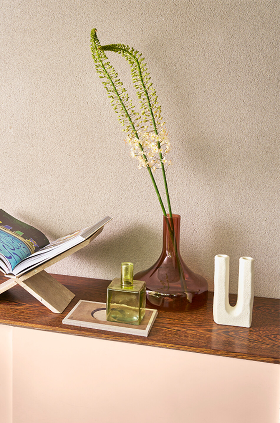 URBAN NATURE CULTURE AMSTERDAM Kerzenhalter Vivo Haus GRÜN 3