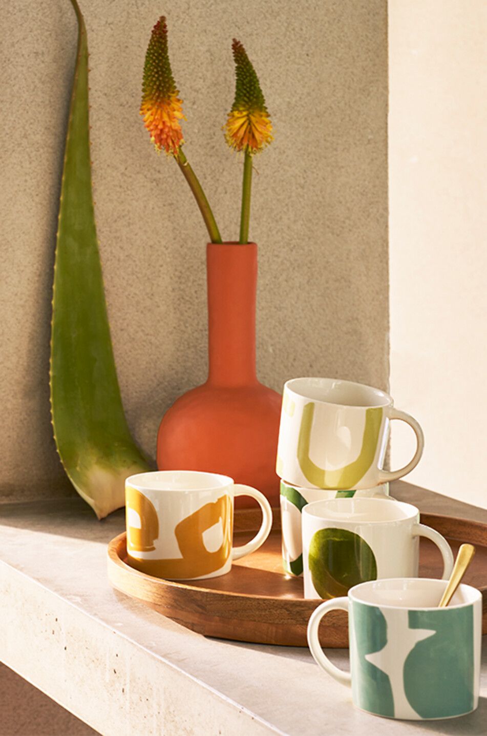 URBAN NATURE CULTURE AMSTERDAM Gila mango wood serving tray Home BROWN 3