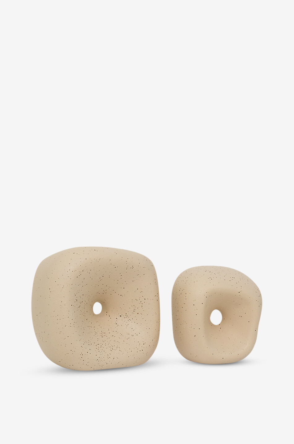 URBAN NATURE CULTURE AMSTERDAM Fratelli set of 2 decorative objects Home Medium beige 2