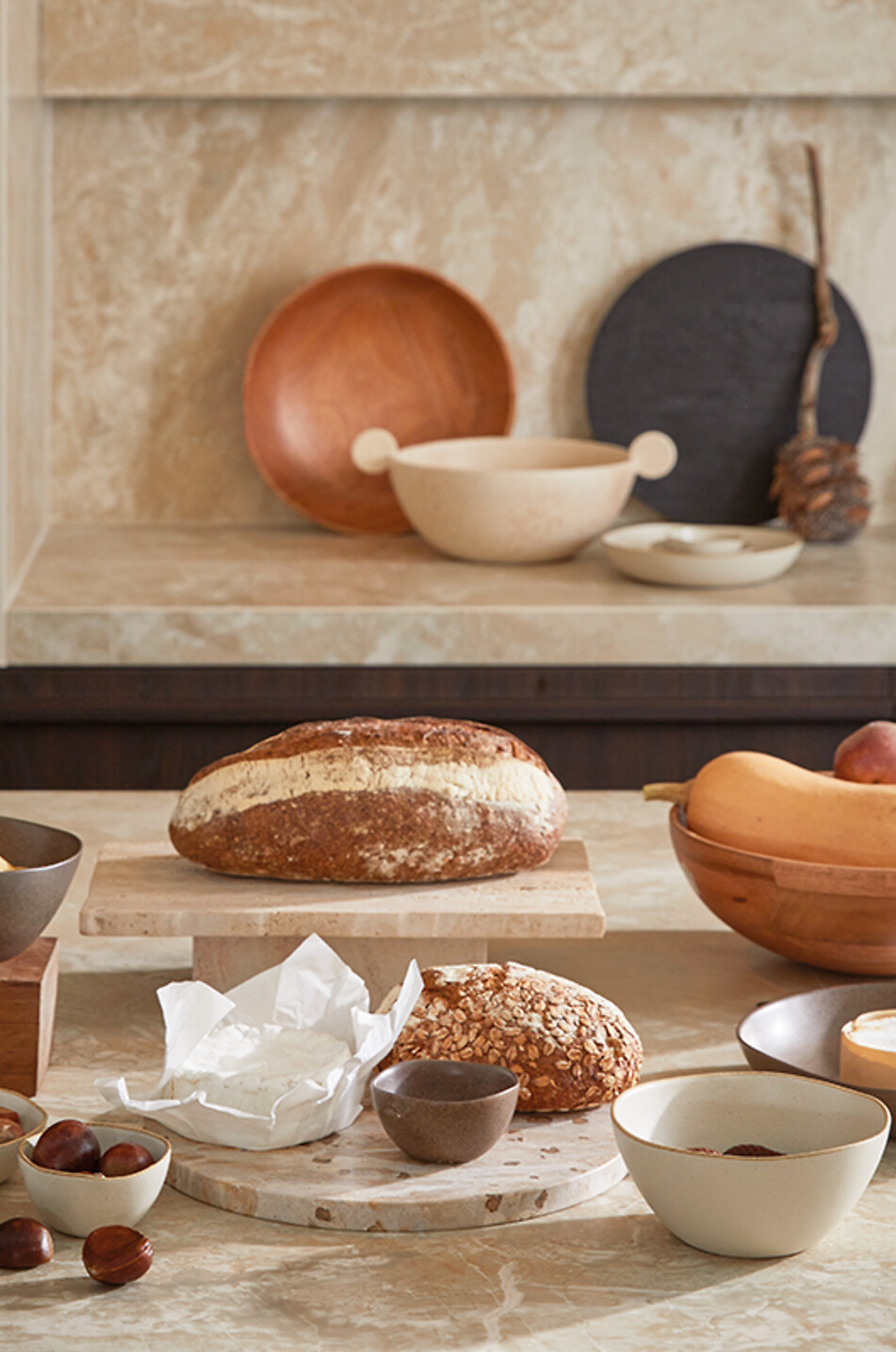 URBAN NATURE CULTURE AMSTERDAM Ateljé ceramic tapas bowl - D115 Home BROWN 2