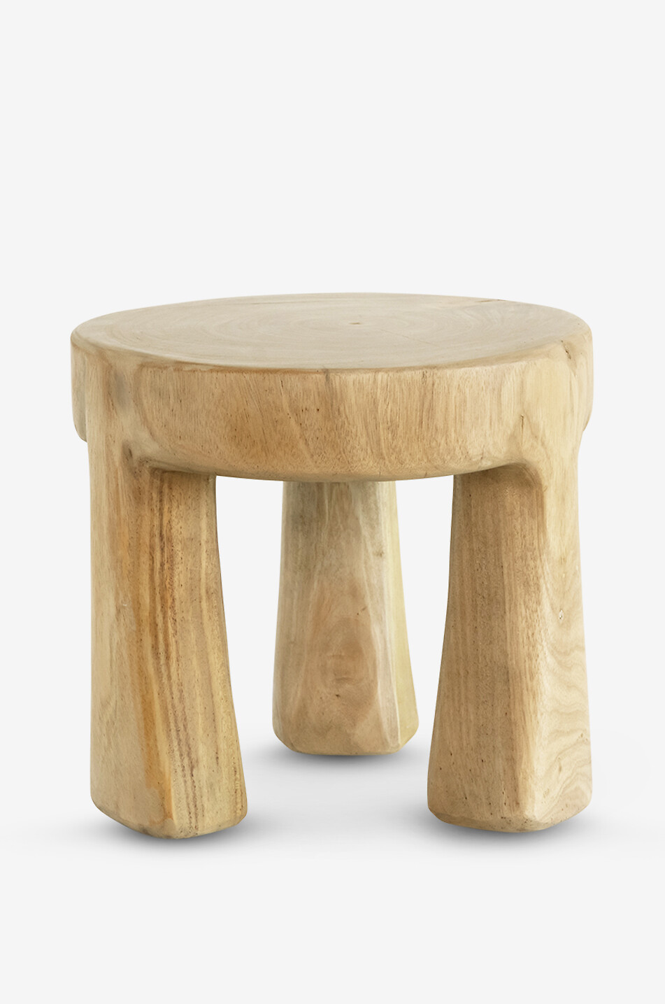 Donna s mahogany wooden stool