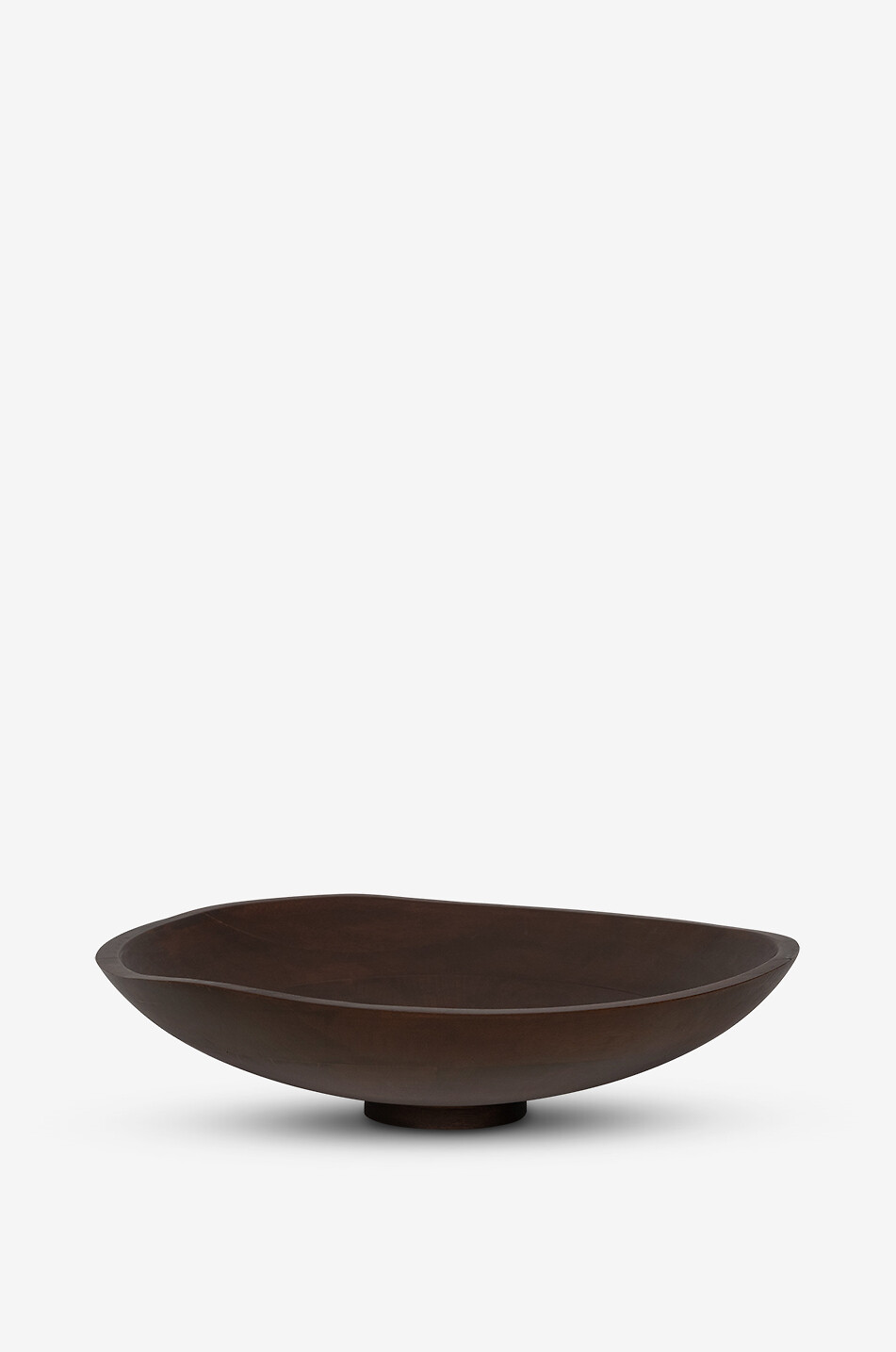 URBAN NATURE CULTURE AMSTERDAM Bol de service en bois de manguier Arbre Maison MARRON 5