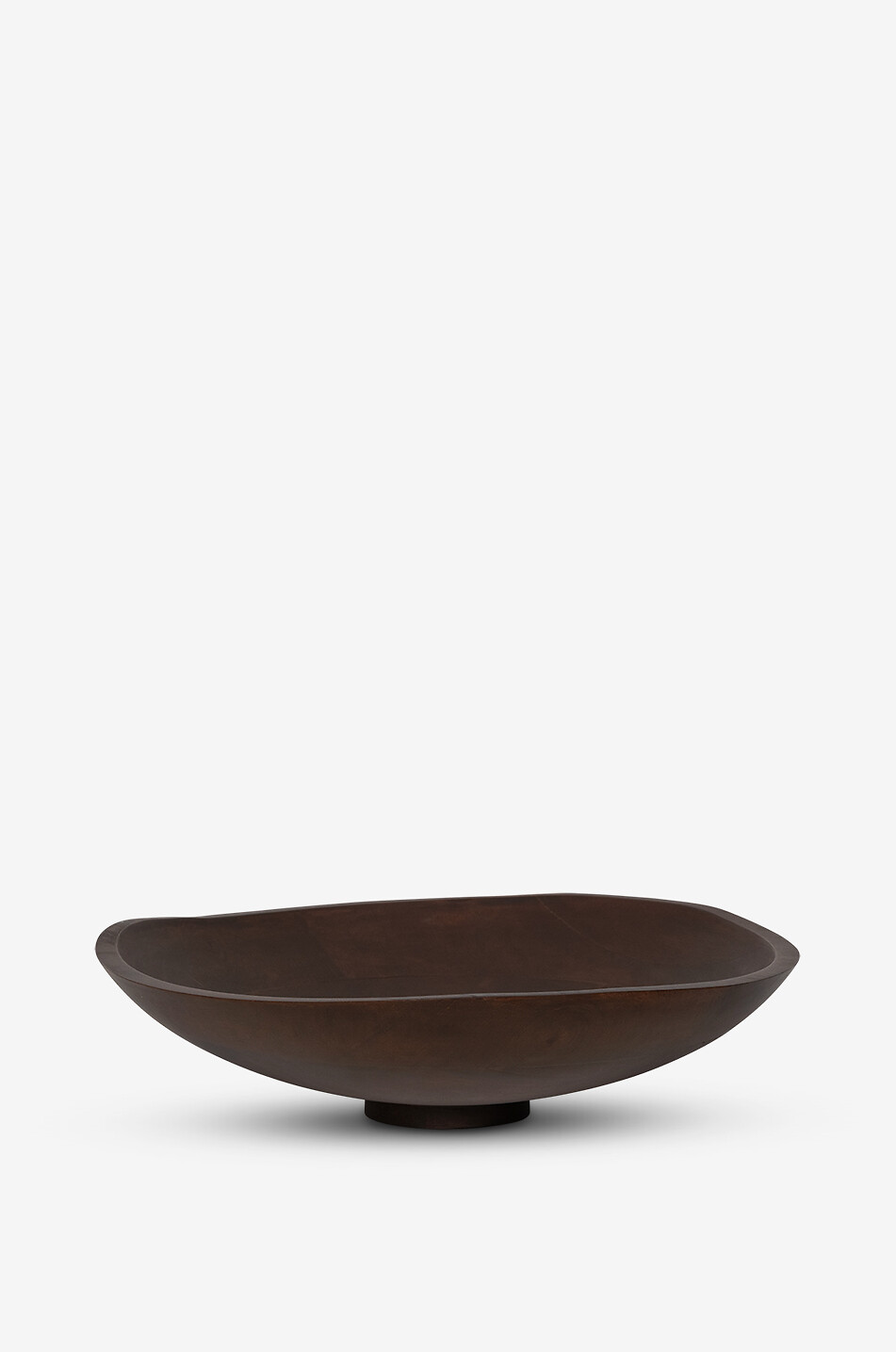 URBAN NATURE CULTURE AMSTERDAM Bol de service en bois de manguier Arbre Maison MARRON 1