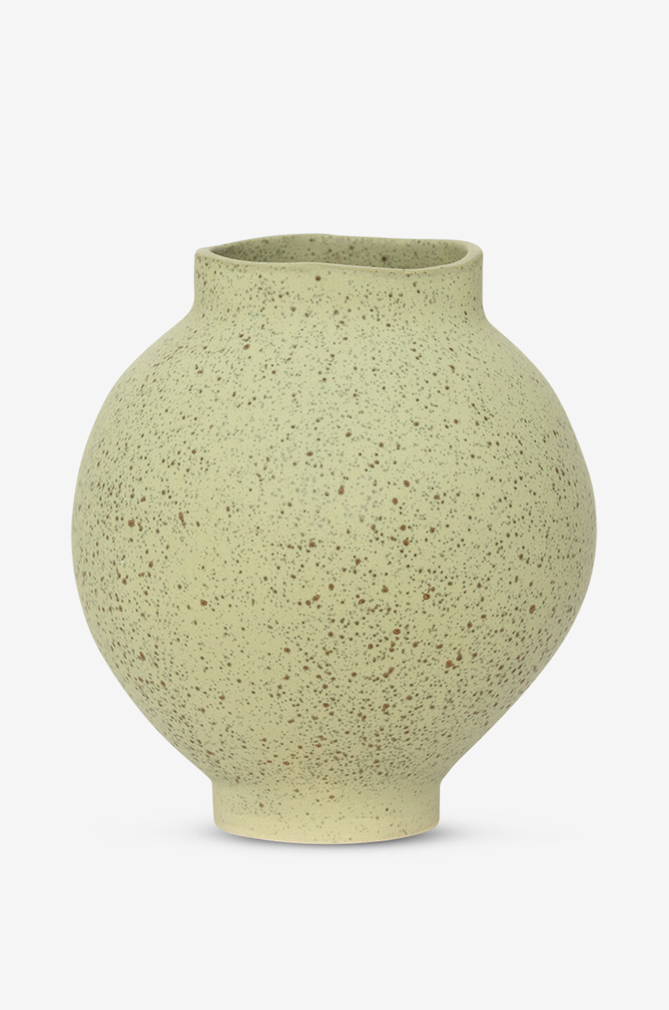 Keramik-Vase Heron Green Bay