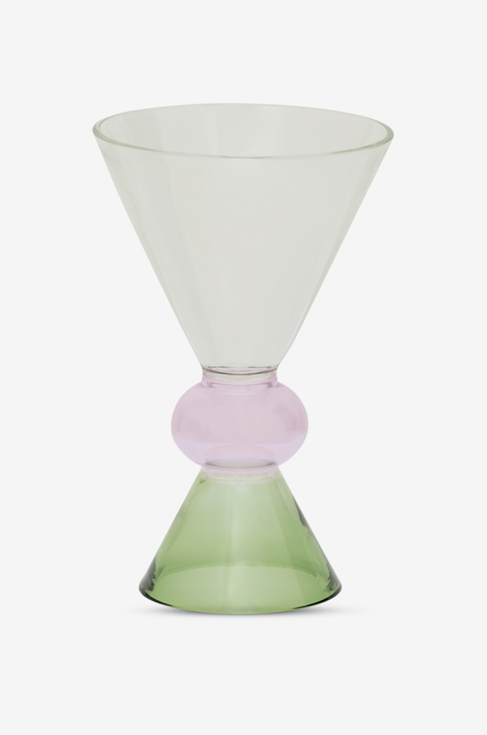URBAN NATURE CULTURE AMSTERDAM Ayo borosilicate glass wine goblet Home MULTI COLOURED 1