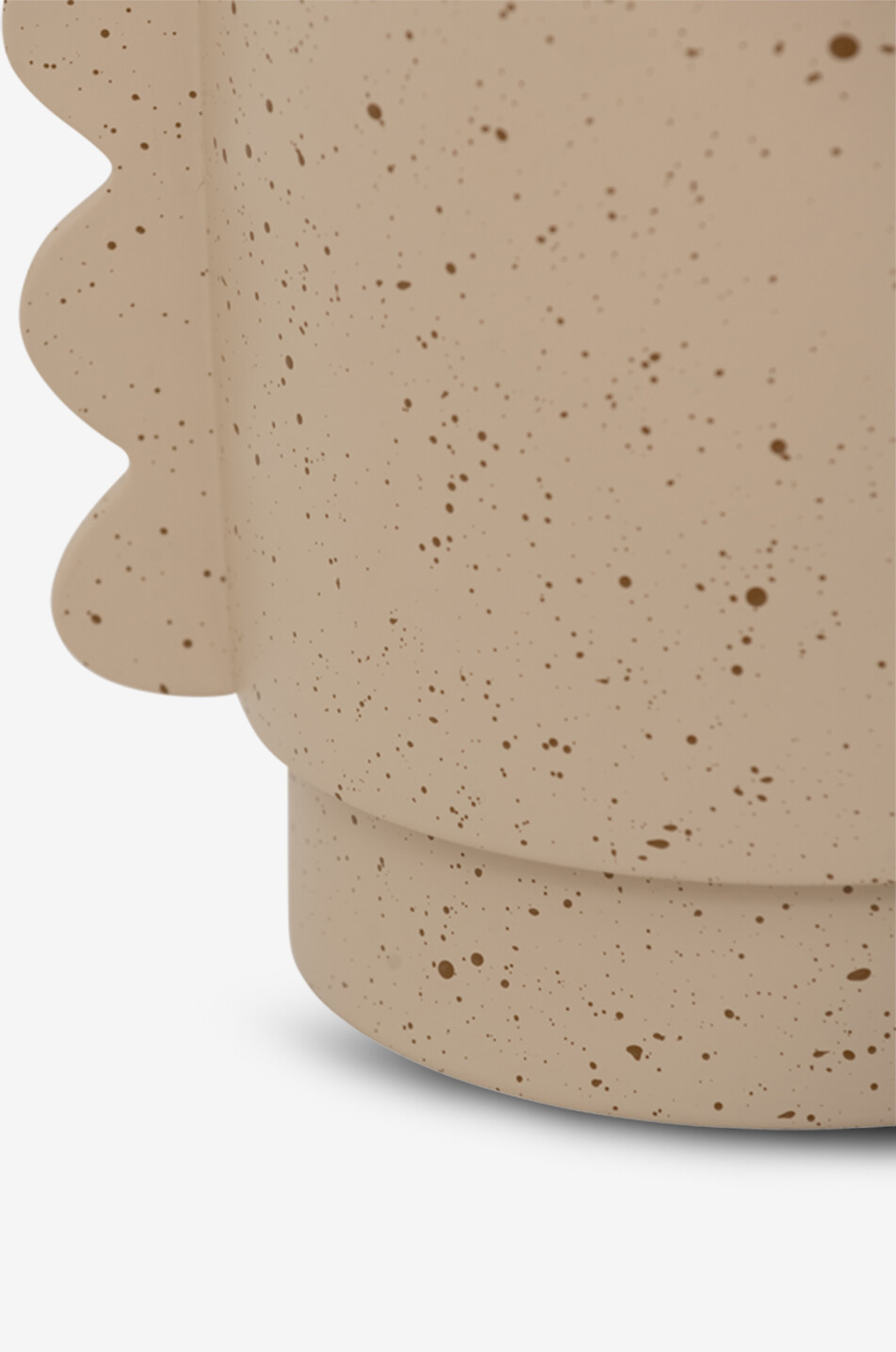 URBAN NATURE CULTURE AMSTERDAM Blumentopf aus Keramik Mola Haus BEIGE 5