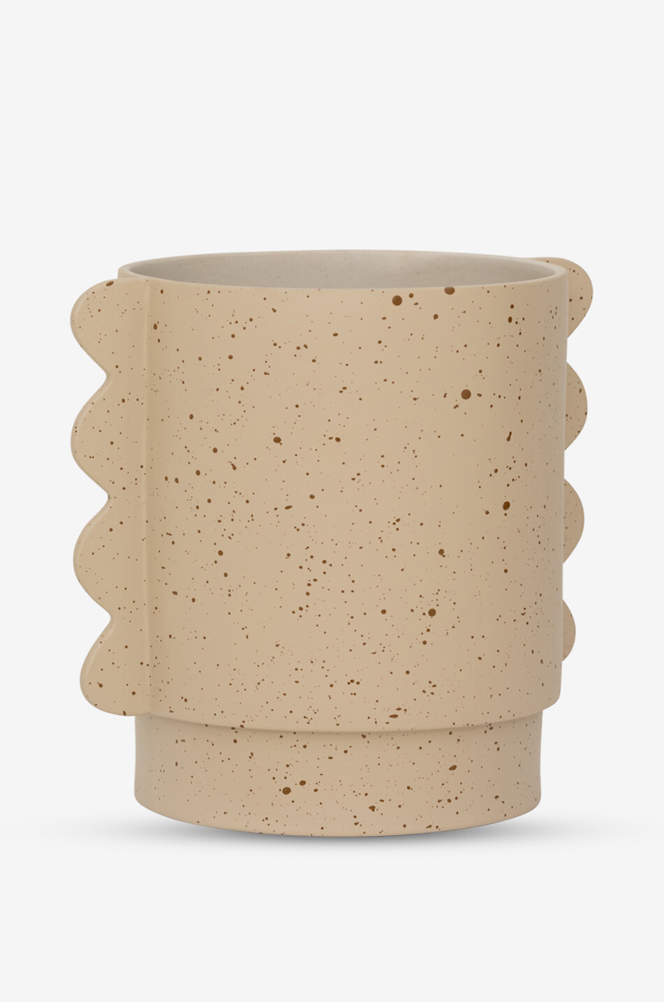 URBAN NATURE CULTURE AMSTERDAM Blumentopf aus Keramik Mola Haus BEIGE 4