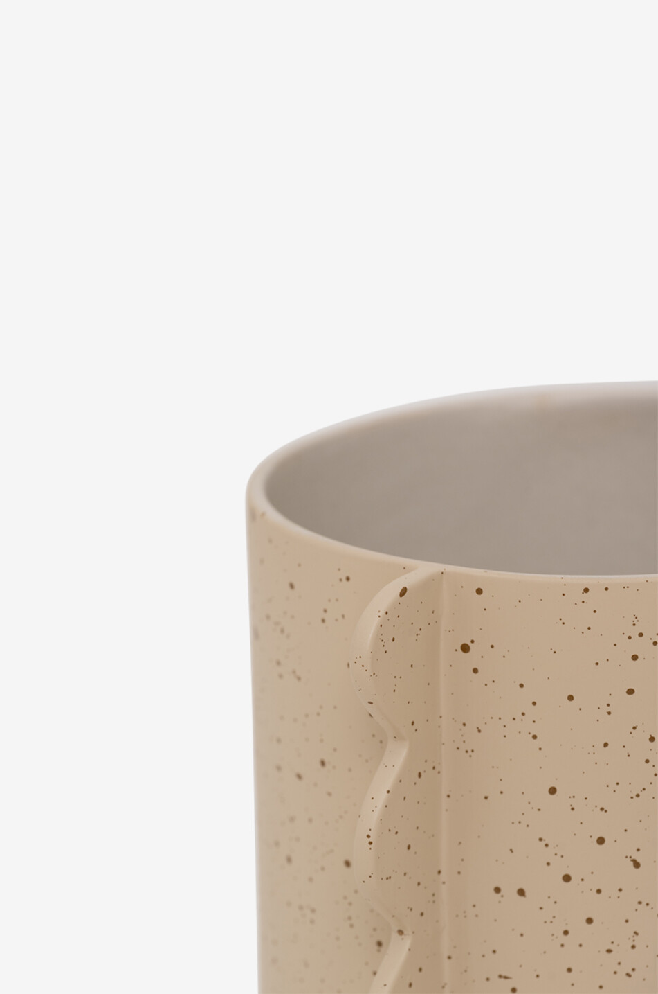 URBAN NATURE CULTURE AMSTERDAM Blumentopf aus Keramik Mola Haus BEIGE 2