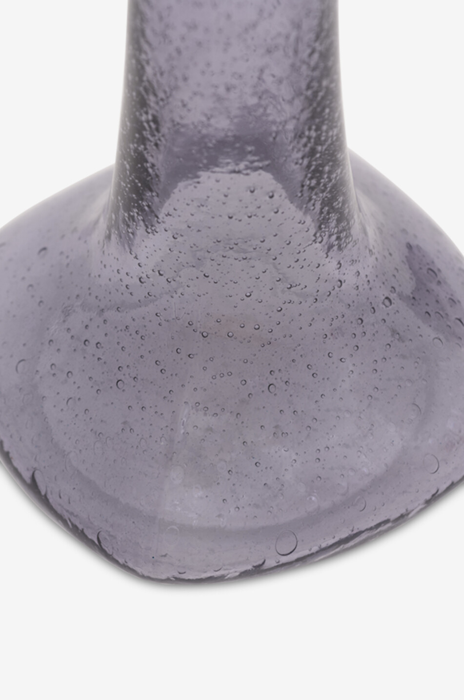 URBAN NATURE CULTURE AMSTERDAM Kerzenhalter aus recyceltem Glas Flora Orchid Haus VIOLETT 4